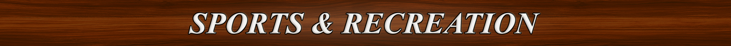 sports and recreation 